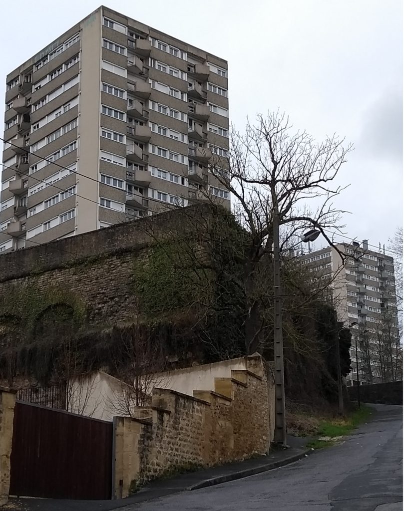 résidences ardennes vue rampe des capucins Les éditions du Bout d'Bois