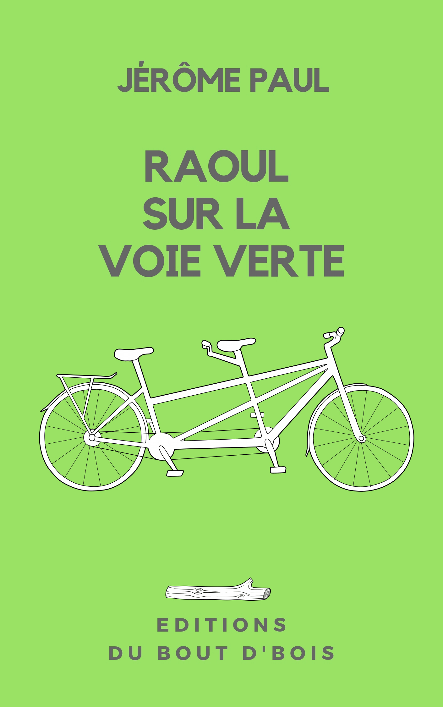 Raoul sur la Voie Verte